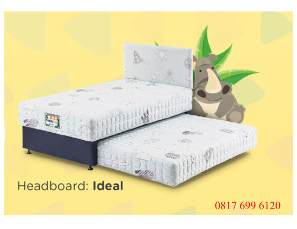 Springbed Guhdo 2 in 1 Happy Kids Latex Spring 2019 - Ideal