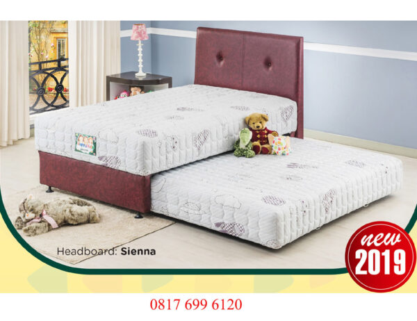 Springbed Guhdo 2 in 1 Happy Kids Latex Spring 2019 - Sienna