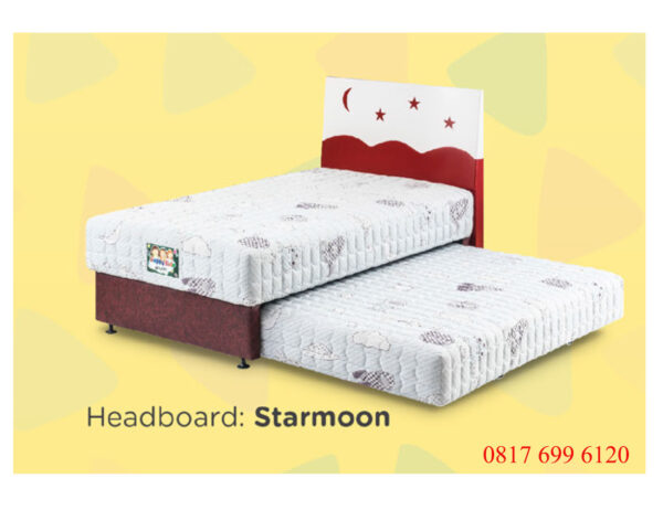 Springbed Guhdo 2 in 1 Happy Kids Latex Spring 2019 - Starmoon