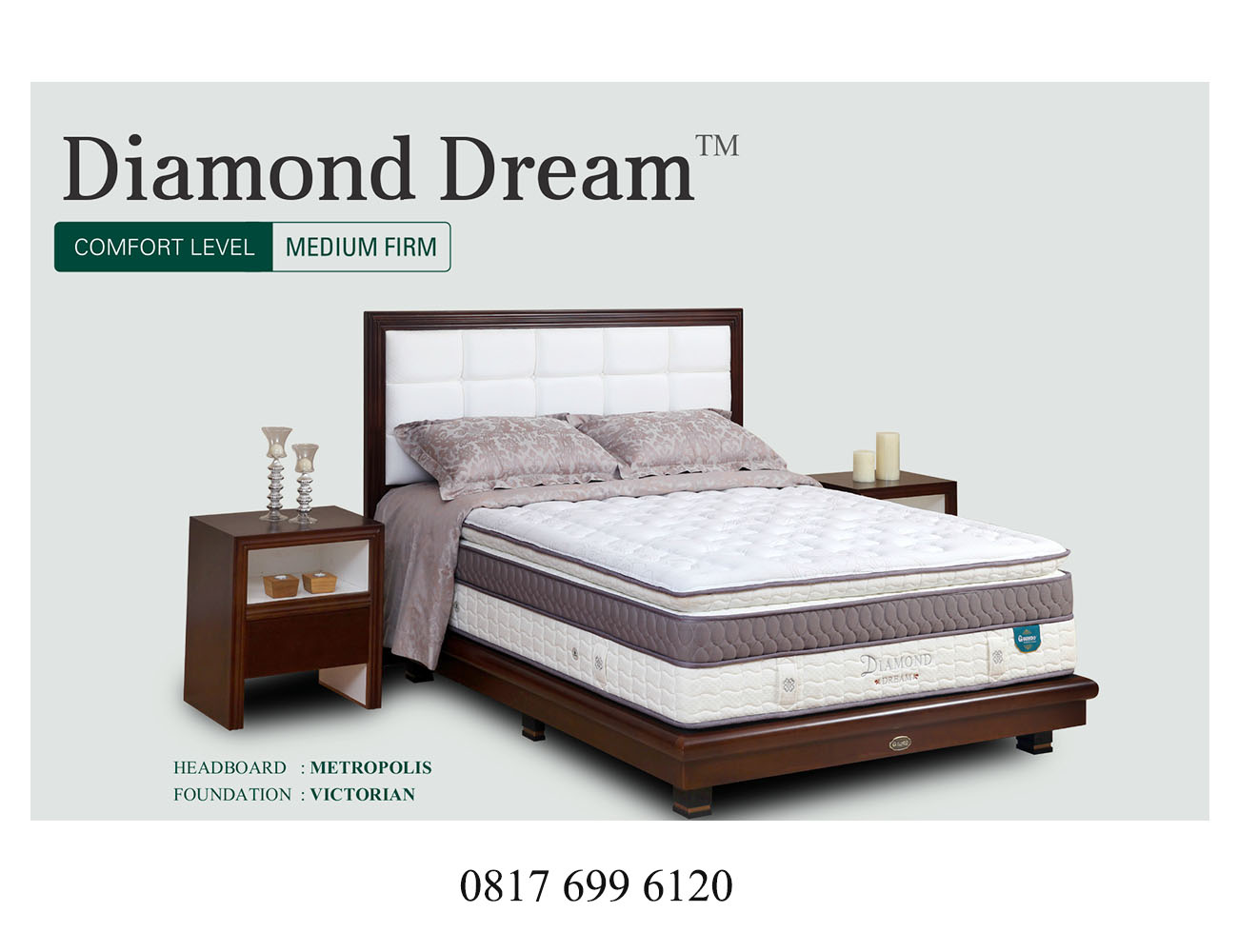 Springbed Guhdo Diamond Dream Victorian Style - Metropolis