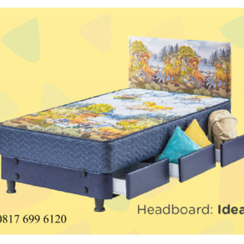 Springbed Guhdo Drawer Bed Happy Kids 2019 – Ideal