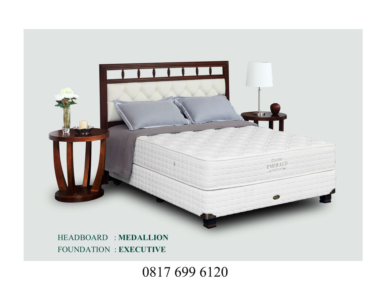 Springbed Guhdo Emerald Dream Executive - Medallion