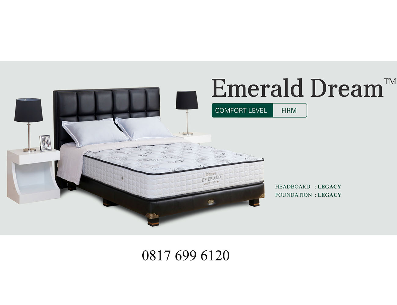 Springbed Guhdo Emerald Dream Legacy Style - Legacy