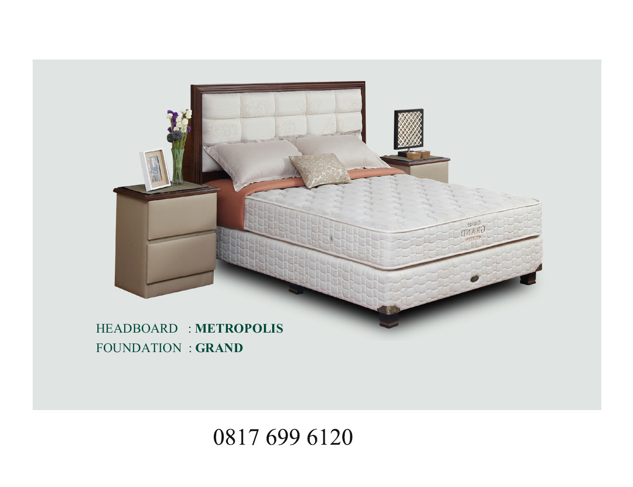 Springbed Guhdo Grand Sleep Grand - Metropolis
