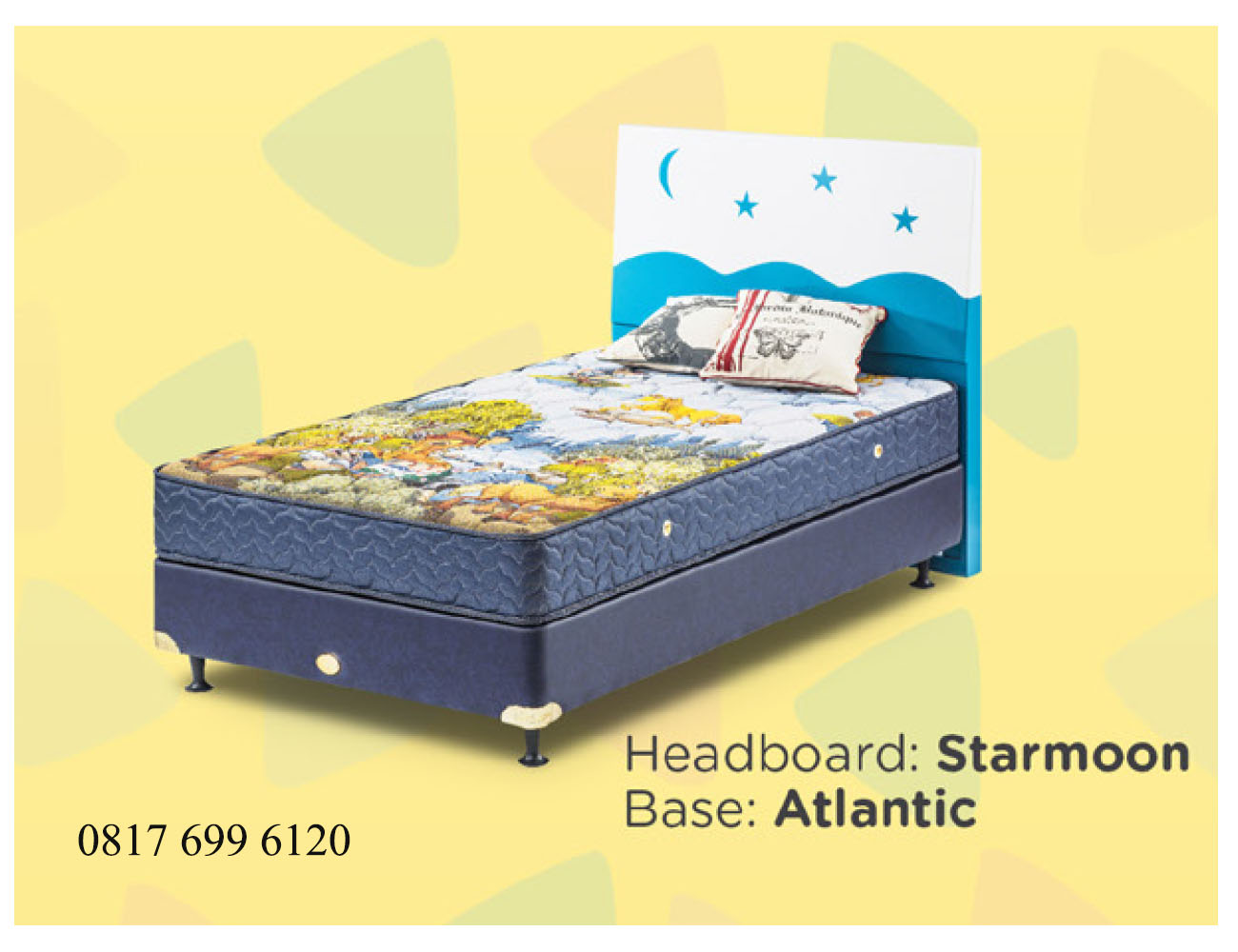 Springbed Guhdo Happy Kids 2019 Atlantic - Starmoon