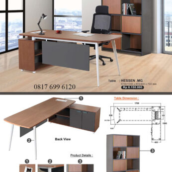 Meja Manager Donati Ultimate Hessen.MG