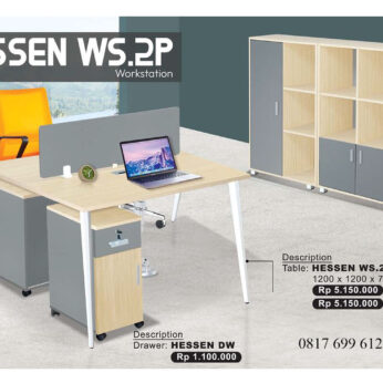 Workstation Donati Ultimate Hessen WS.2P