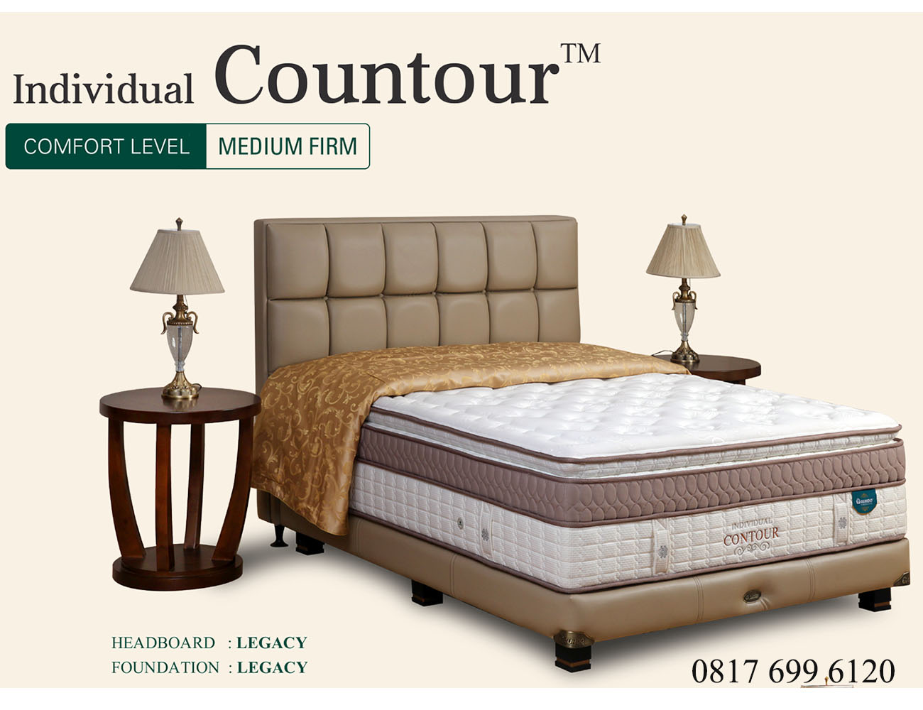 Springbed Guhdo Individual Countour Legacy Style - Legacy