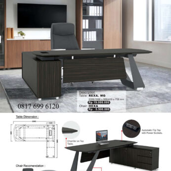 Meja Kursi Manager Donati Ultimate Rexa.MG