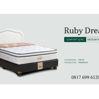 Springbed Guhdo Ruby Dream Venetian Style – Ascot Executive