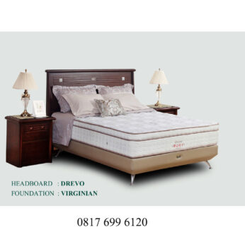 Springbed Guhdo Ruby Dream Virginian Style – Drevo