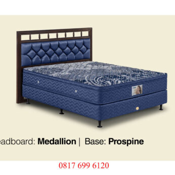 Springbed Guhdo Standard Plush Top Prospine Style – Medallion