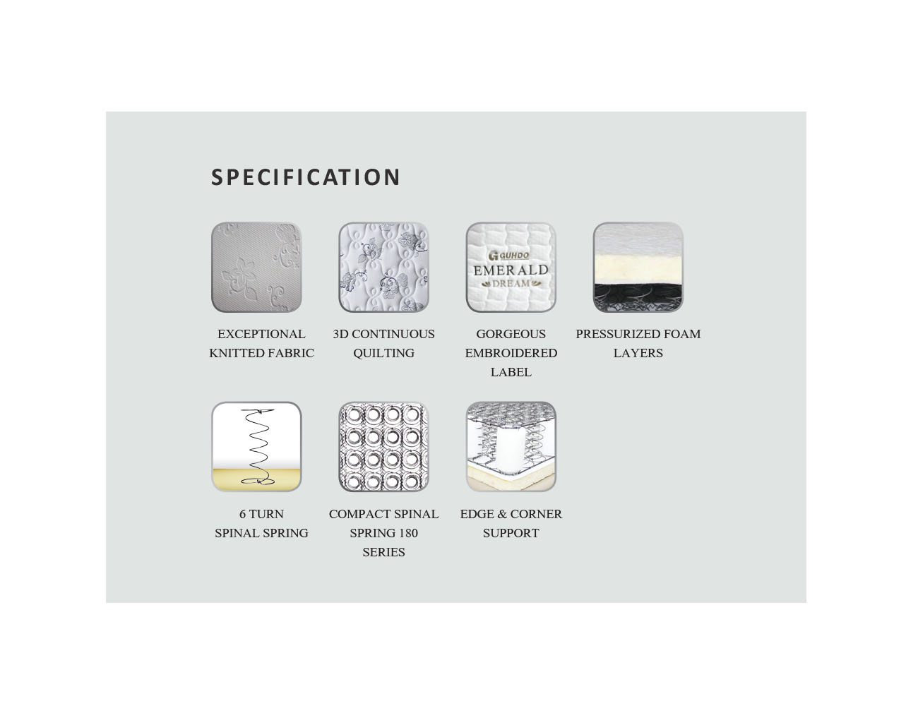 Springbed Guhdo Emerald Dream Legacy Style - Legacy - Image 2