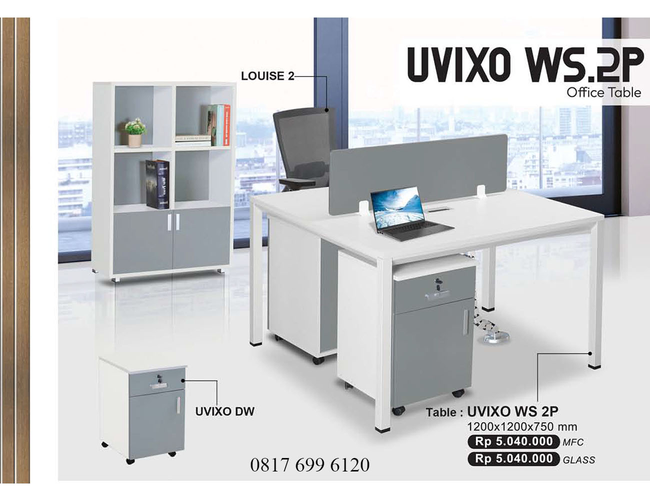 Workstation Donati Ultimate Uvixo WS.2P